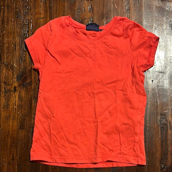 MINI BODEN EUC GIRLS TSHIRT TOP SHIRT TEE TOPS SUMMER CASUAL SHIRTS SIZE 5 6 - Picture 1 of 4